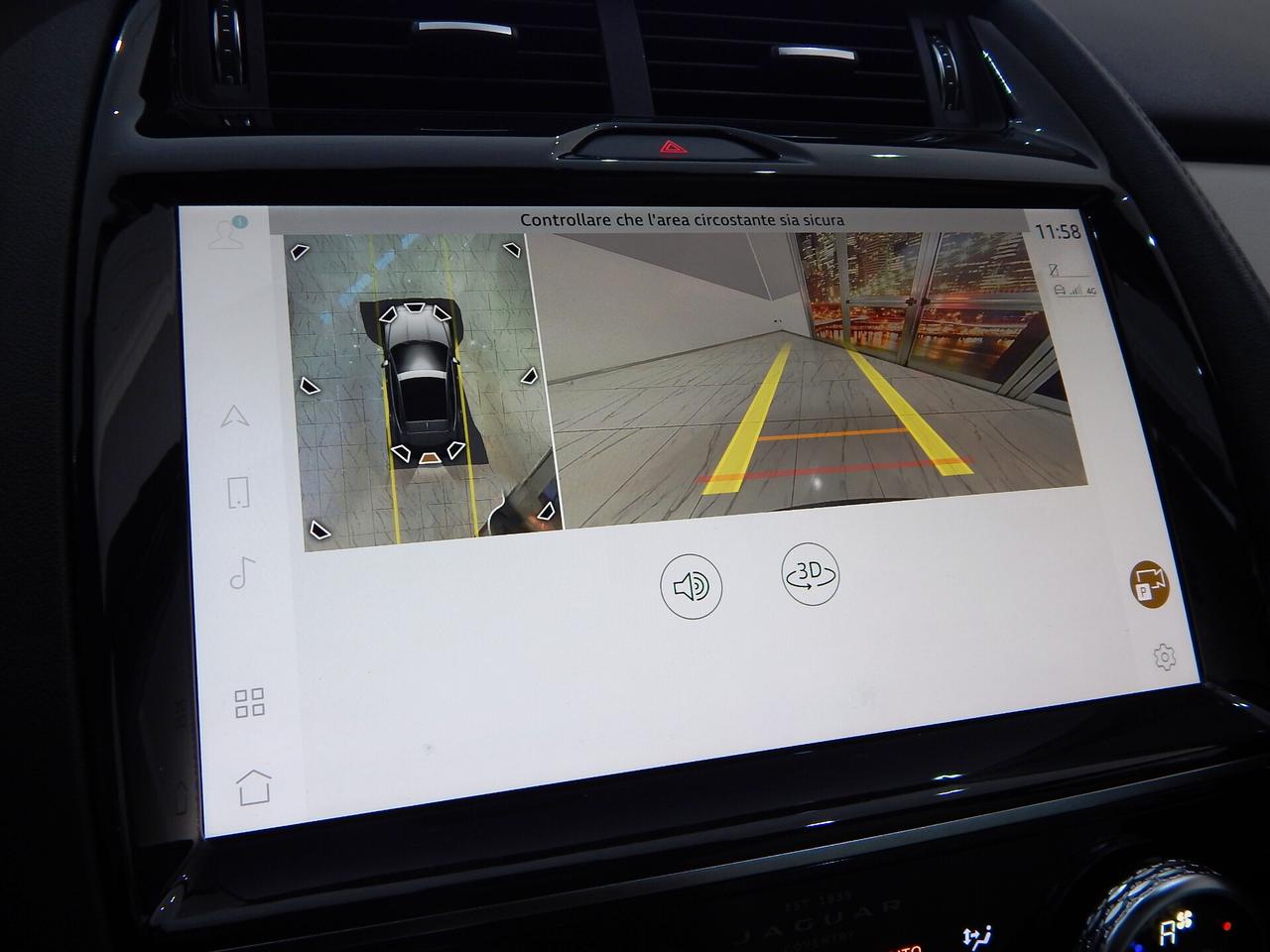 Jaguar E-Pace 2.0d i4 mhev S AWD 163cv Aut. TETTO-NAVI-PELLE-LED