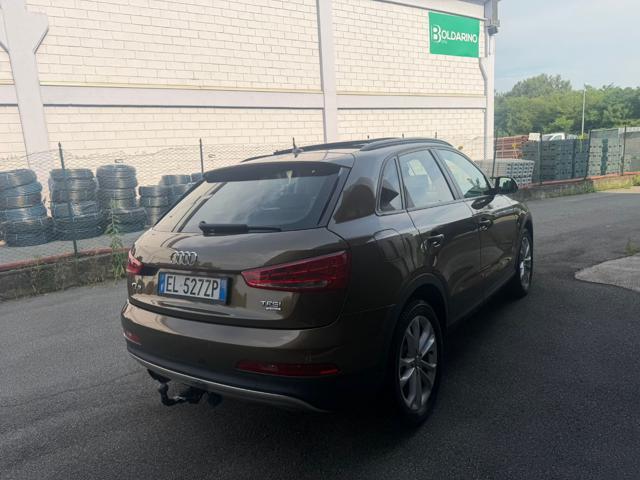 AUDI Q3 2.0 TFSI 211CV QUATTRO STRONIC GANCIO TETTO