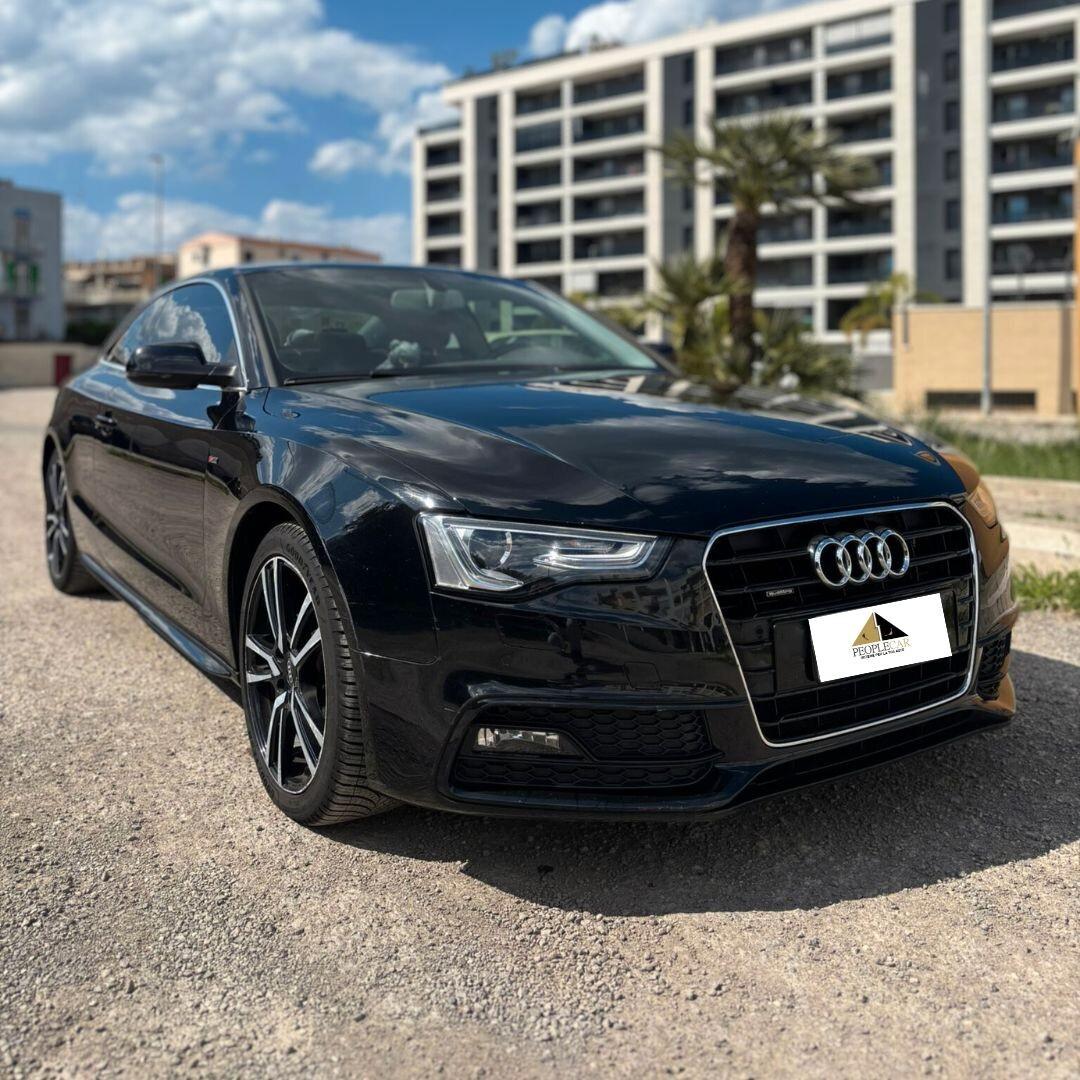 Audi A5 coupé quattro S Tronic S line edition