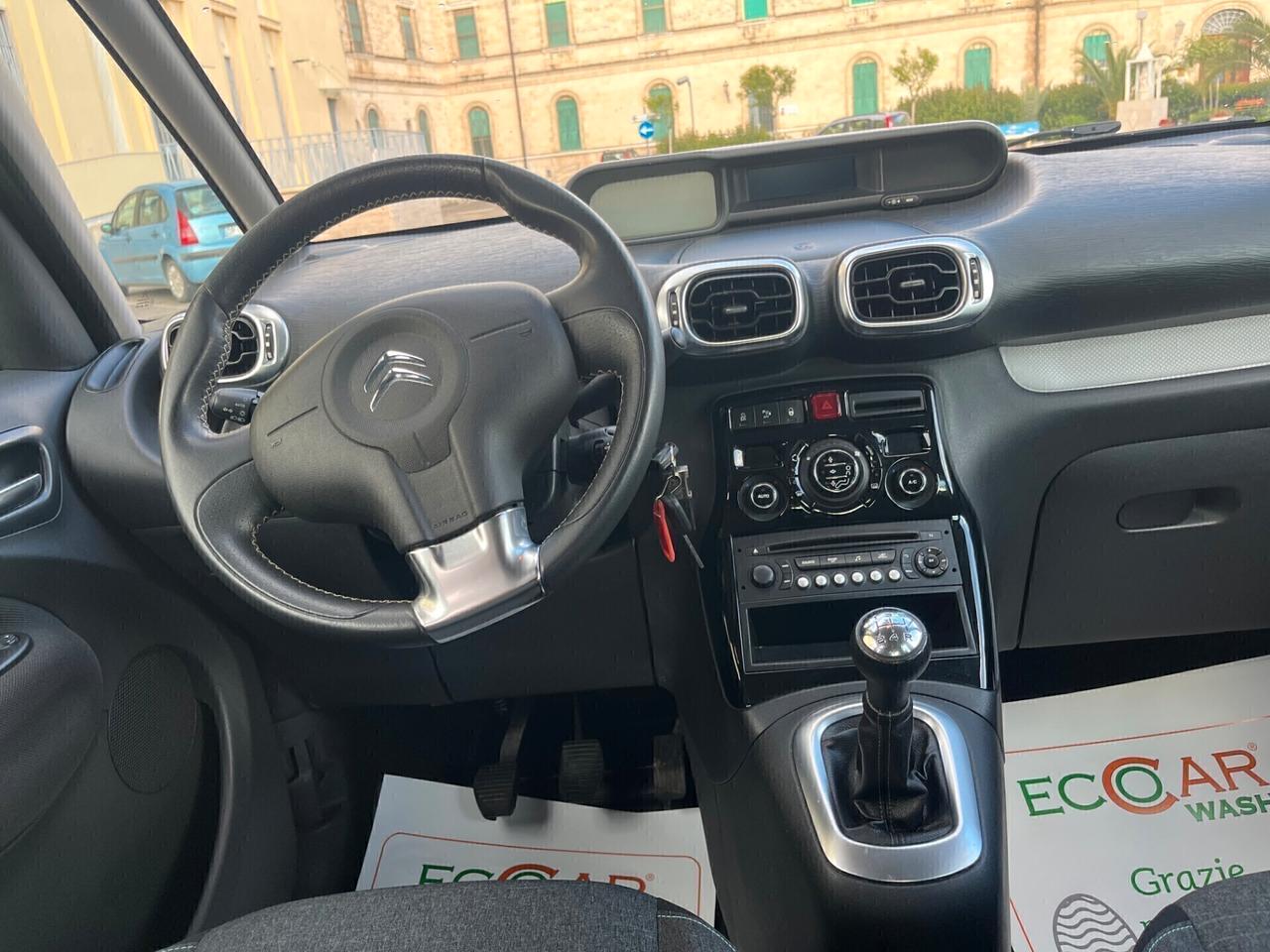 Citroen C3 Picasso 1.6 HDi 100 Exclusive Full