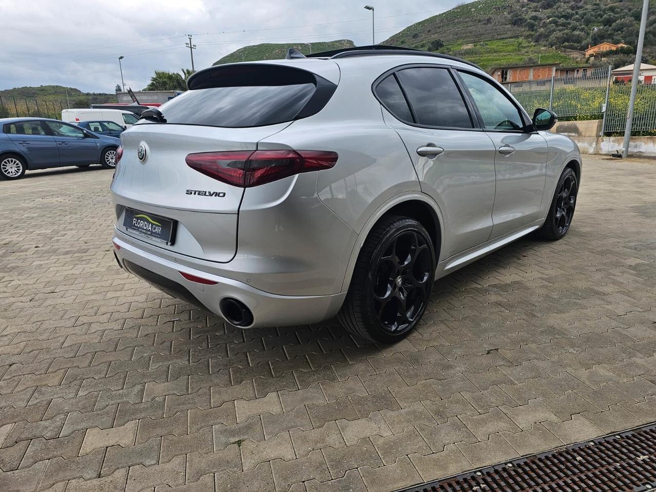 ALFA ROMEO STELVIO 2.2 Q4 VELOCE 210CV TETTO