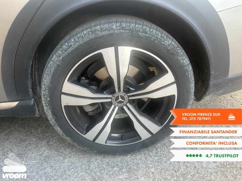 MERCEDES Classe C (W/S206) C 220 d Mild hybri...