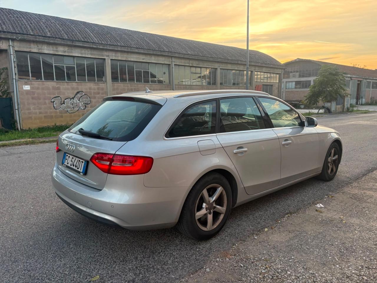 Audi A4 Avant 2.0 TDI 143CV 212.000 KM TENUTO OTTIMI
