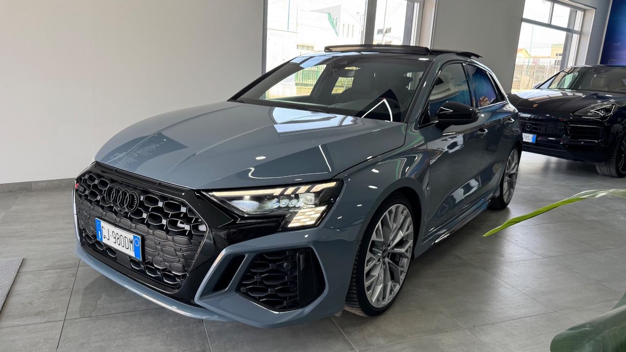 Audi RS3 SPB TFSI quattro S tronic-2022 *UFFICIALE ITALIANA *