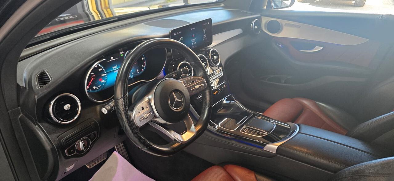 Mercedes-benz GLC 300 d 4Matic Coupé Premium TETTO