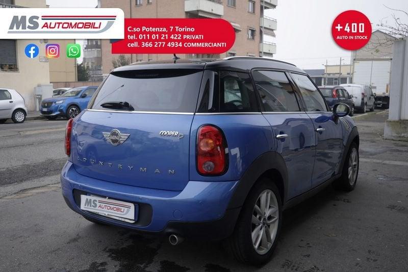 MINI Countryman Mini Cooper D Countryman ALL4 Unicoproprietario