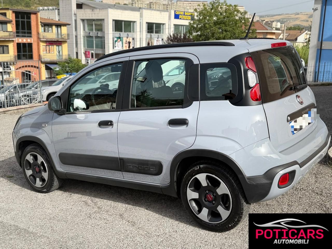 Fiat Panda 1.0 FireFly S&S Hybrid City Cross