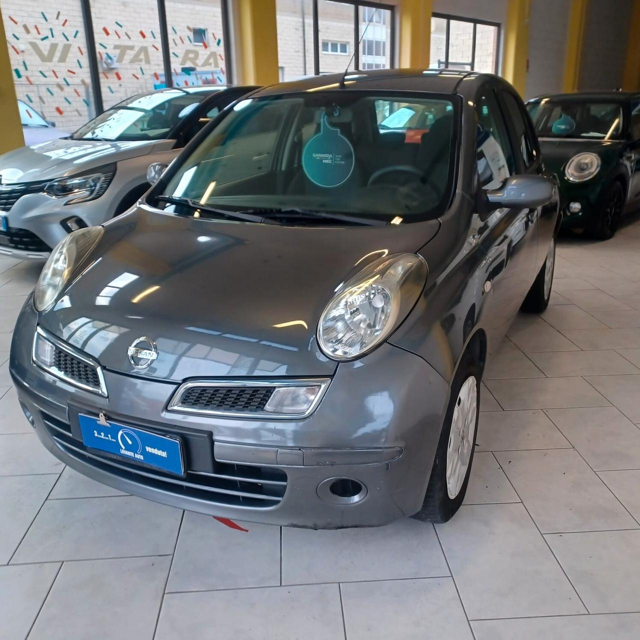 UNICO PROPRIETARIO MICRA 1.5 DCI NEOPATENTATI