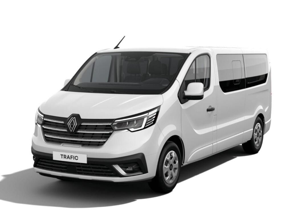 Renault Trafic dCi 150CV Equilibre L2 9 posti