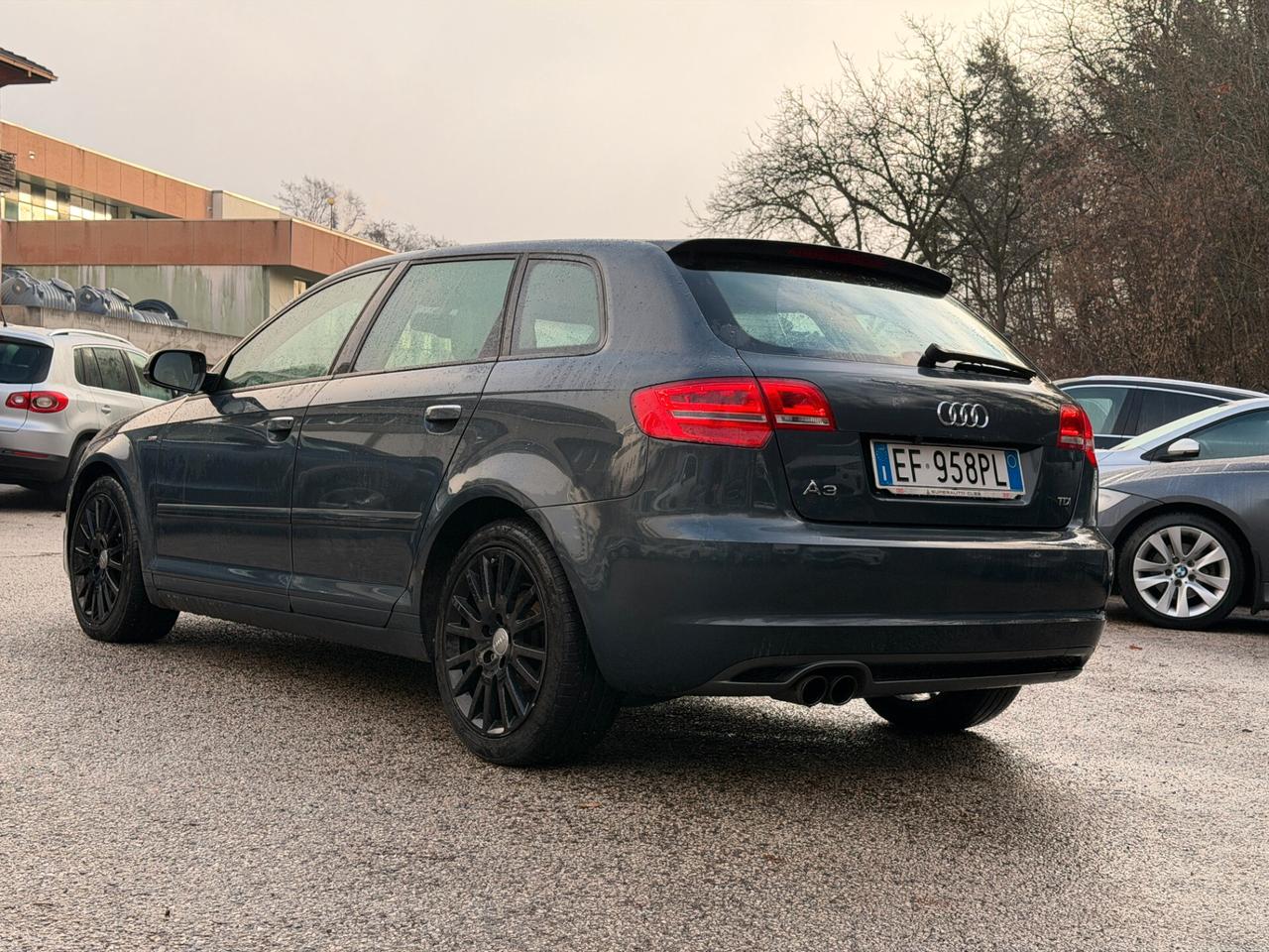 Audi A3 SPB 2.0 TDI 170 CV F.AP. Ambition