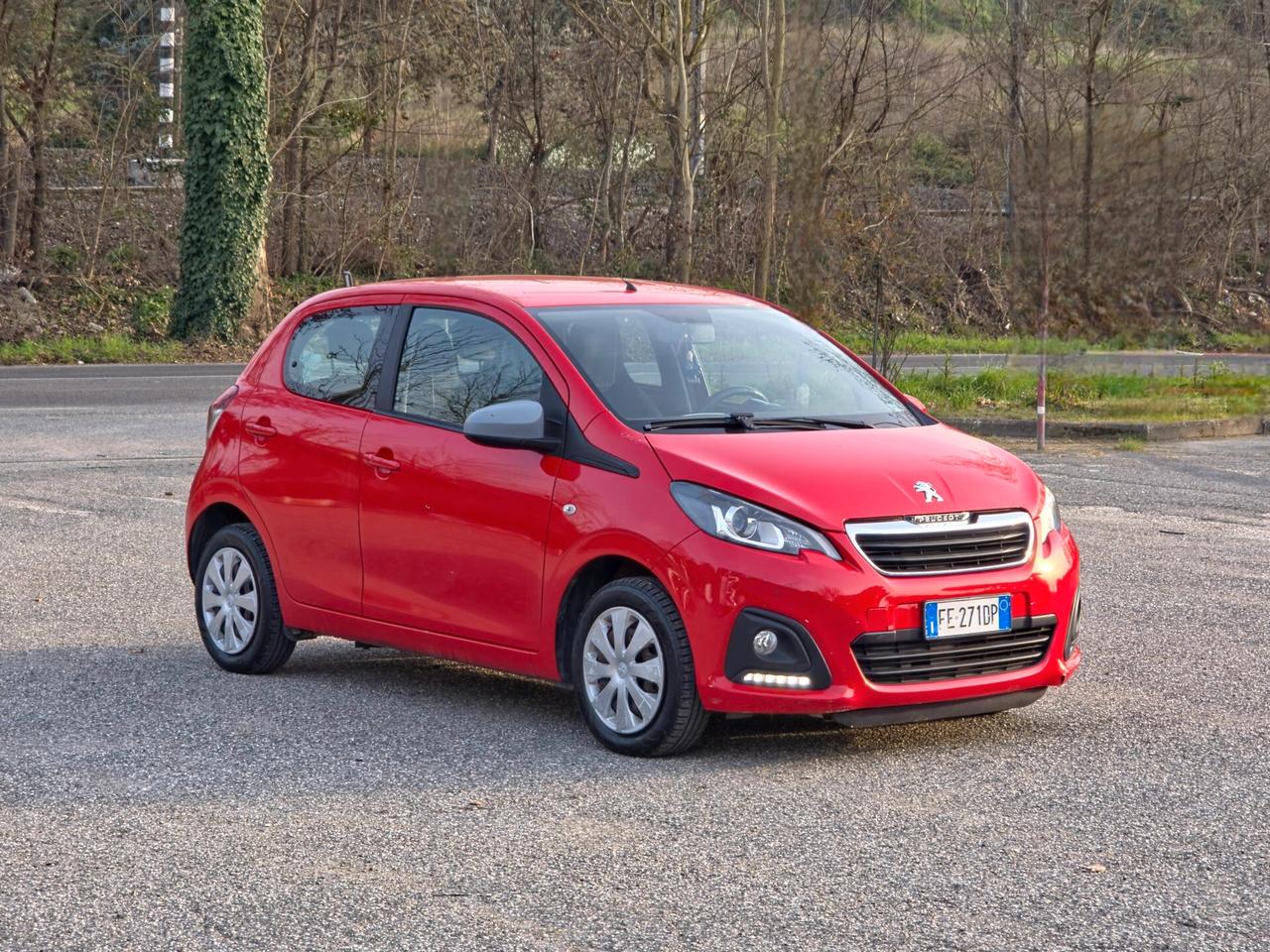 Peugeot 108 VTi 68 5 porte Roland Garros TOP! 2016-E6 Manuale NEO