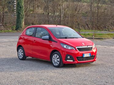 Peugeot 108 VTi 68 5 porte Roland Garros TOP! 2016-E6 Manuale NEO