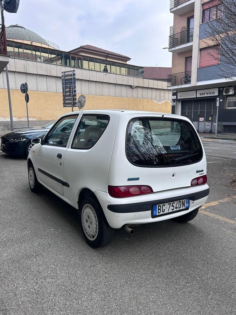 Fiat 600 38.000km certificati uniproprietario
