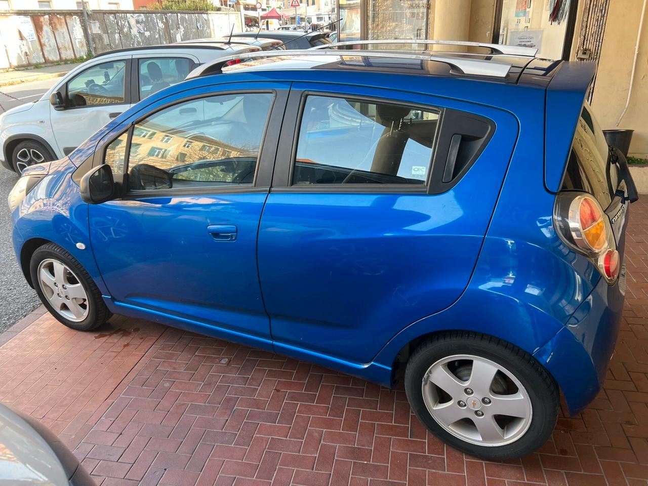 Chevrolet Spark 1.2 LT GPL Eco Logic