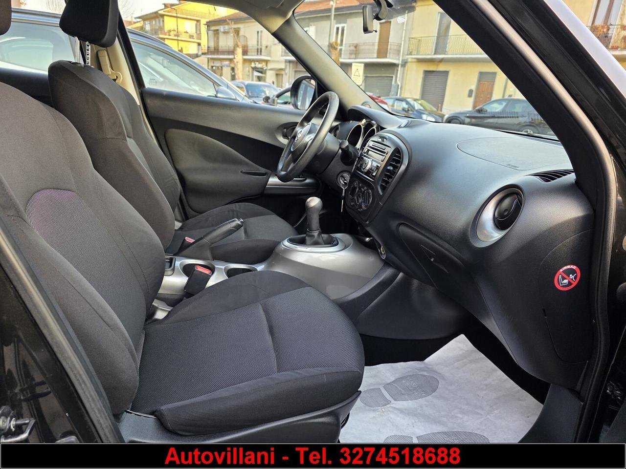 NISSAN JUKE 1.6 CV 95 young