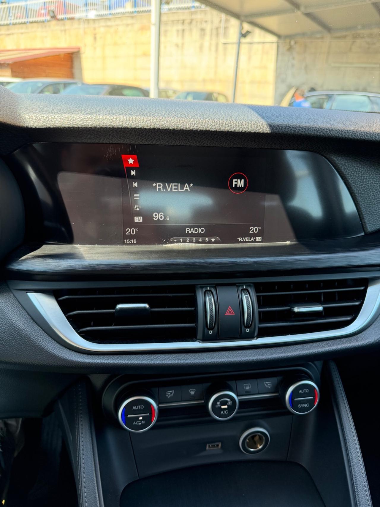 Alfa Romeo Stelvio 2.2 diesel 180 CV AT8 Q4 2018