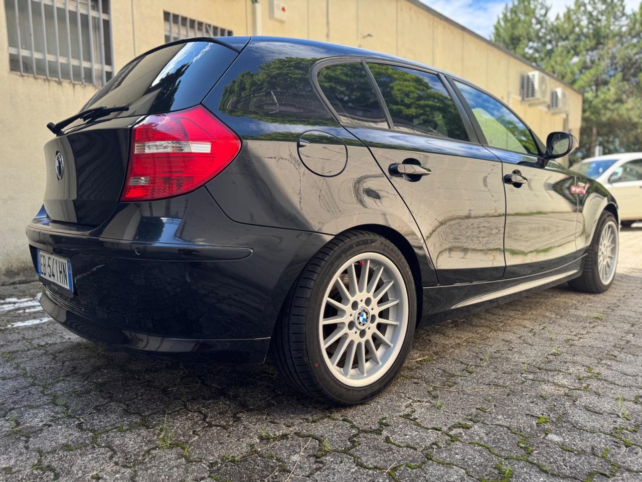 Bmw 118 118d cat 5 porte Futura DPF