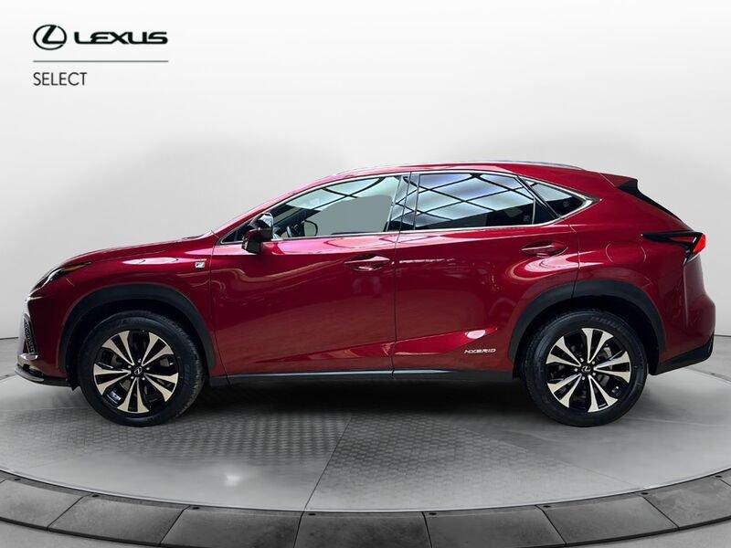 Lexus NX Hybrid 4WD F-Sport