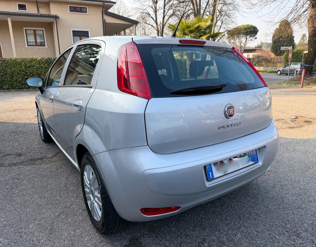 Fiat Punto 1.2 8V 5 porte Lounge SOLI 55000 km