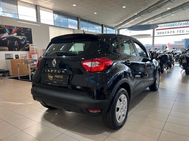 Renault Captur 1.5 dci Life 90cv E6 *NEOPATENTATI*