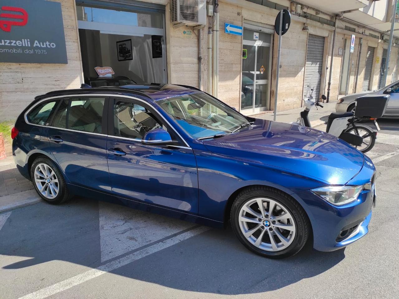 BMW 320D TOURING TETTO/LED/AUTO/NAV/UNI/KMCERTBMW