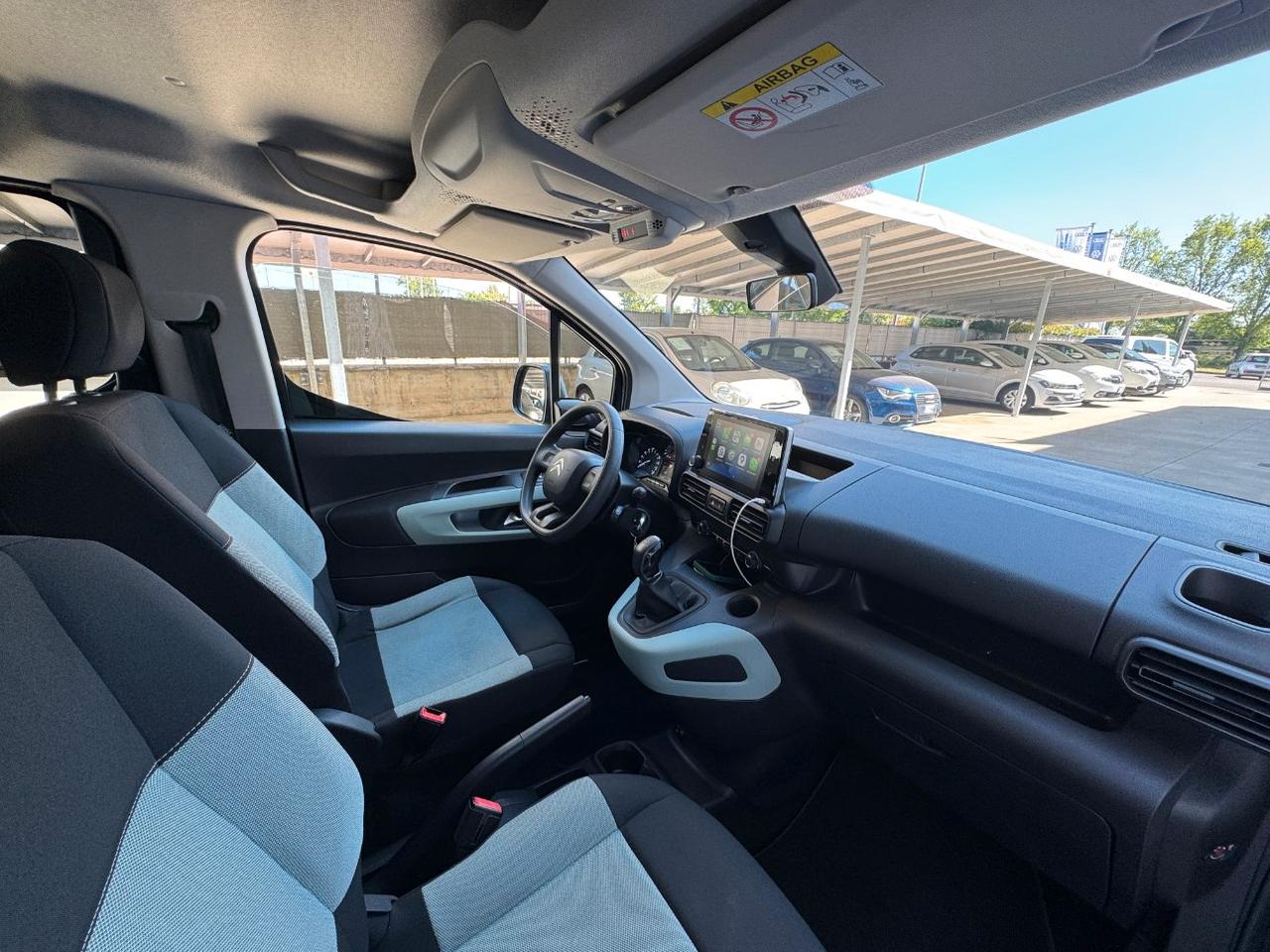 CITROEN Berlingo N1 1.5 bluehdi 100cv S&S Live AUTOCARRO 5 POSTI