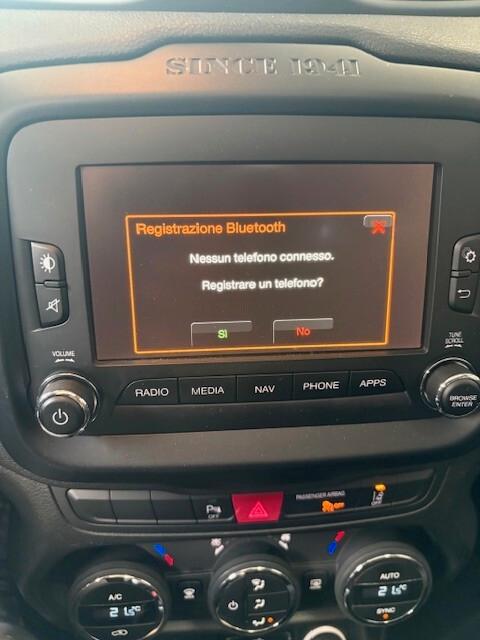 Jeep Renegade 1.6 Mjt 120 CV Limited tetto apribile full optional