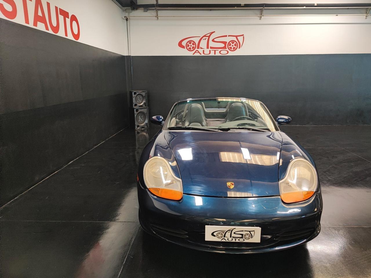 Porsche Boxster 2.5i 24V cat