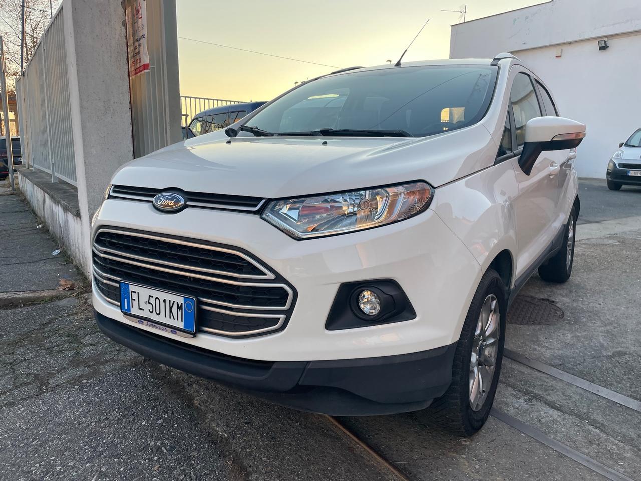 Ford EcoSport titanium