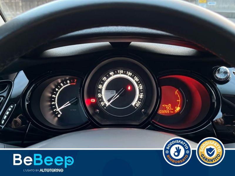 Citroën C3 1.2 PURETECH EXCLUSIVE 82CV E6