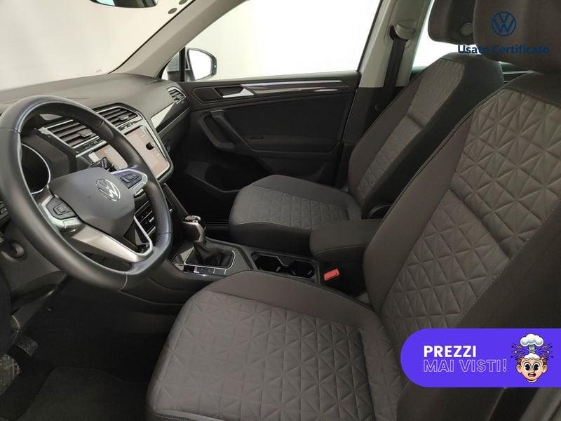 Volkswagen Tiguan 2.0 TDI 150 CV SCR DSG Life