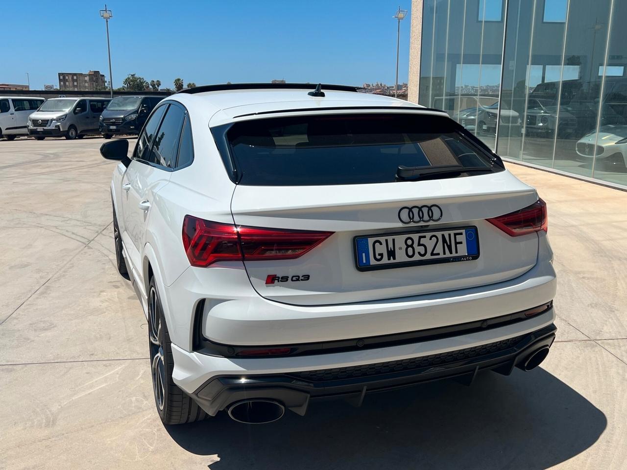 Audi RSQ3 SPB quattro S tronic UNICO PROPRIETARIO - ANTICIPO €18.900 NOLEGGIO NO SCORING