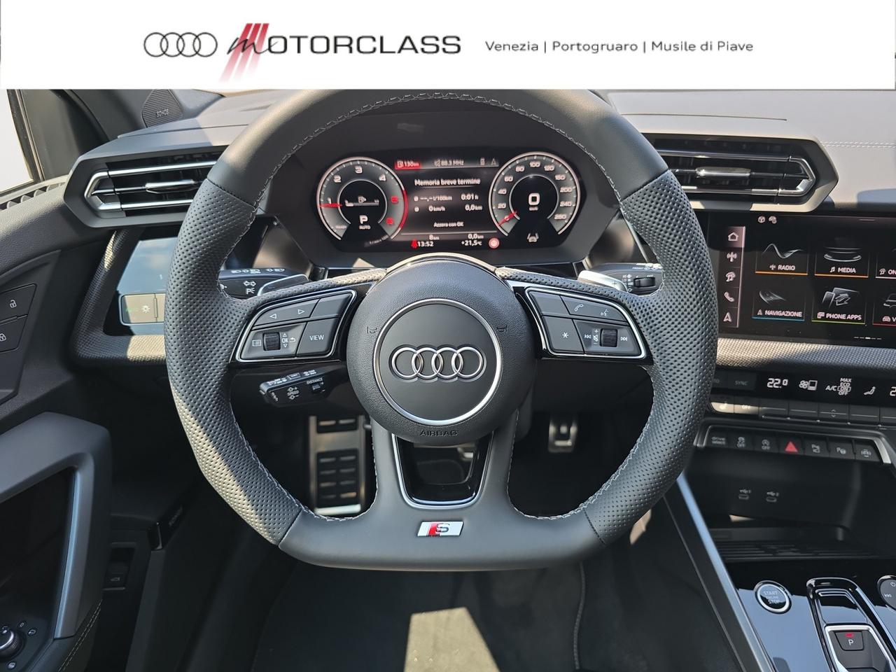 Audi A3 sportback 2.0 tdi 150cv s line edition s tronic