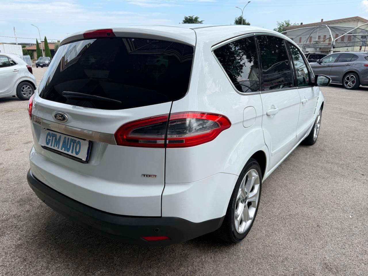 Ford S-Max- 2.0 TDCi 163CV-Unico Proprietario