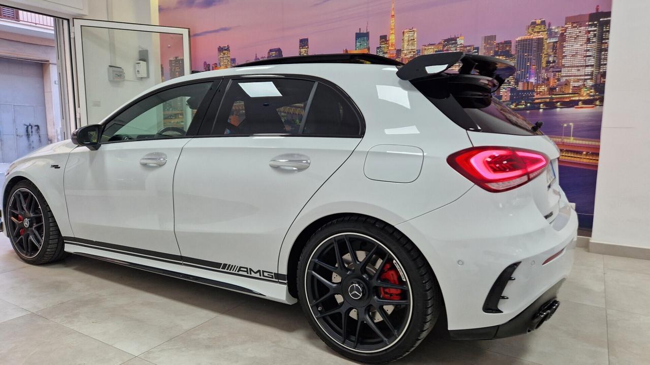 Mercedes-benz A45S AMG iva esposta