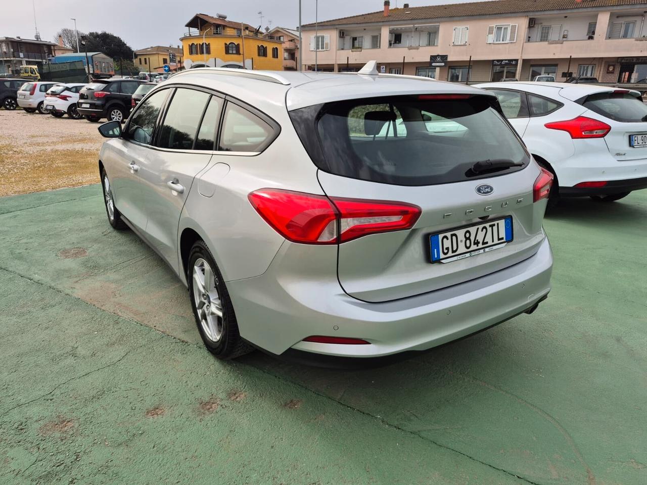 Ford Focus 1.5 EcoBlue 120 CV SW Active