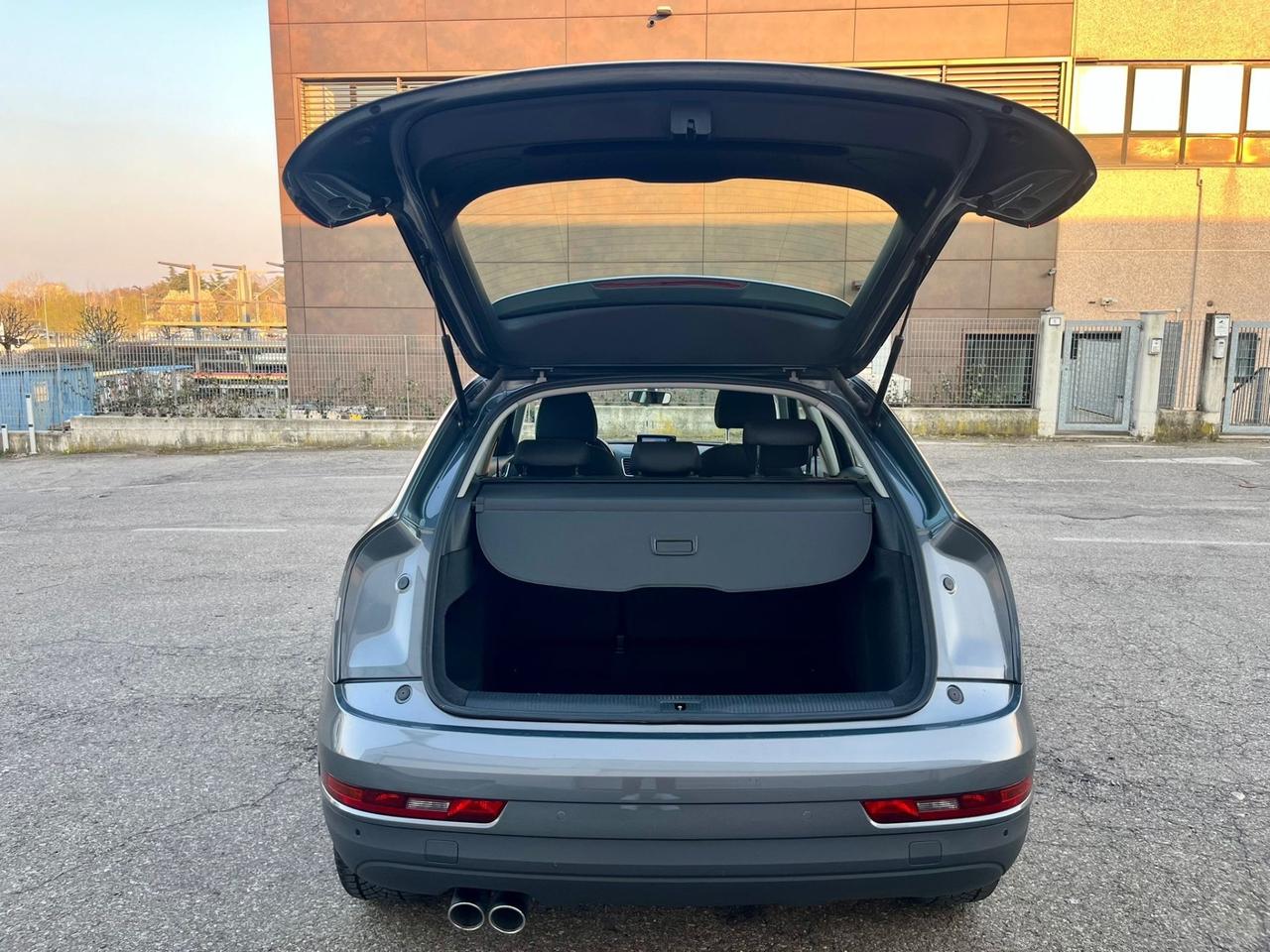 Audi Q3 2.0tdI 150cv quattro c.automatico 2016 126.000km euro6