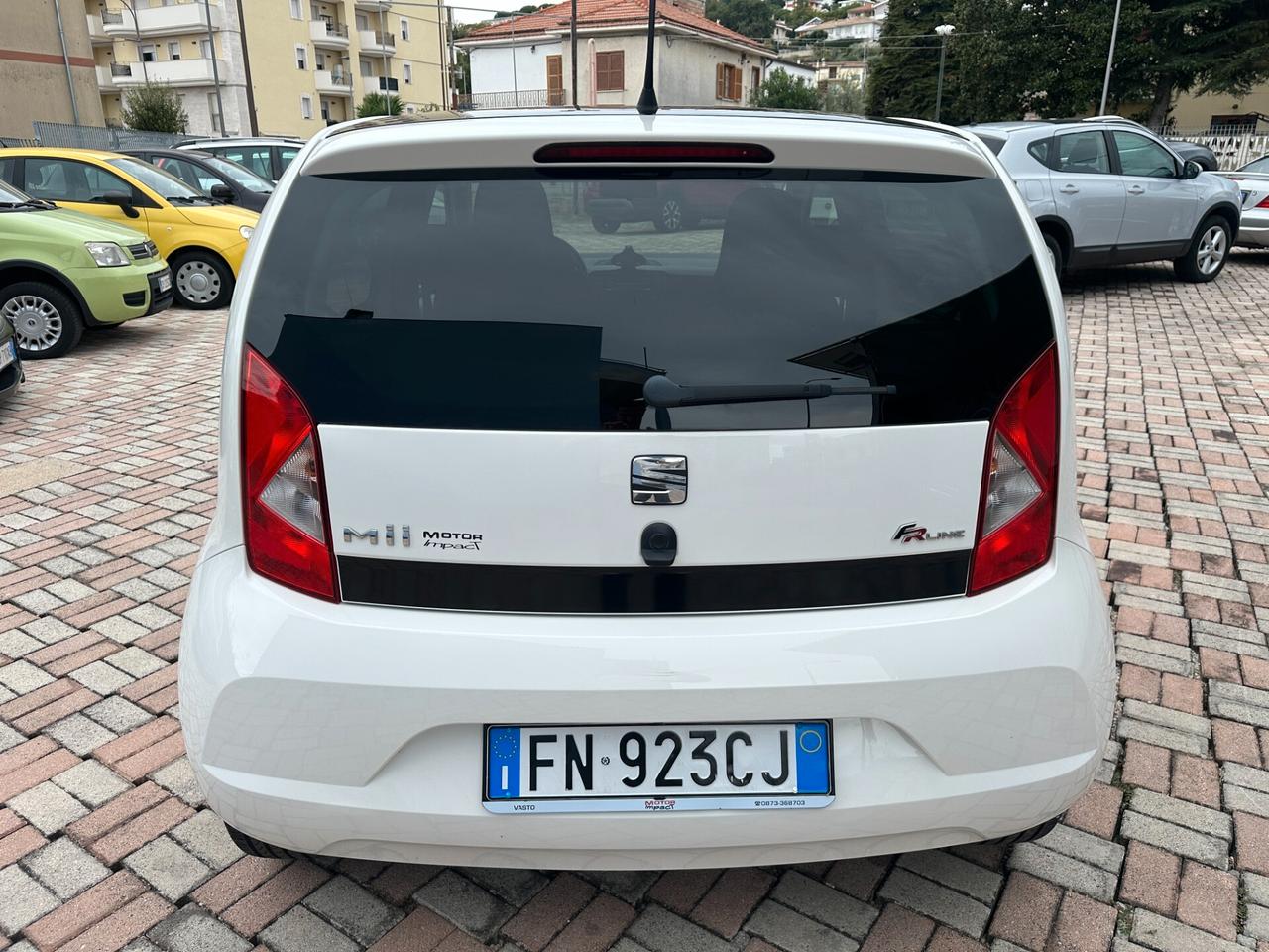 Seat Mii 1.0 68 CV 5 porte FR Line Ecofuel