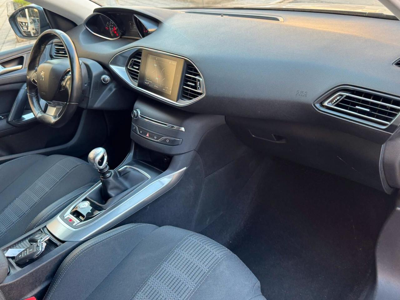 PEUGEOT 308 1.6 HDI 120 CV. S.W. ALLURE FULL FULL PERFETTA