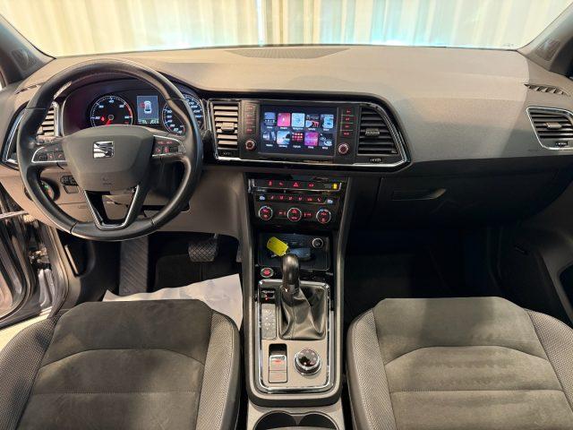 SEAT Ateca 2.0 TDI 4DRIVE DSG XCELLENCE 360° GANCIO PANO