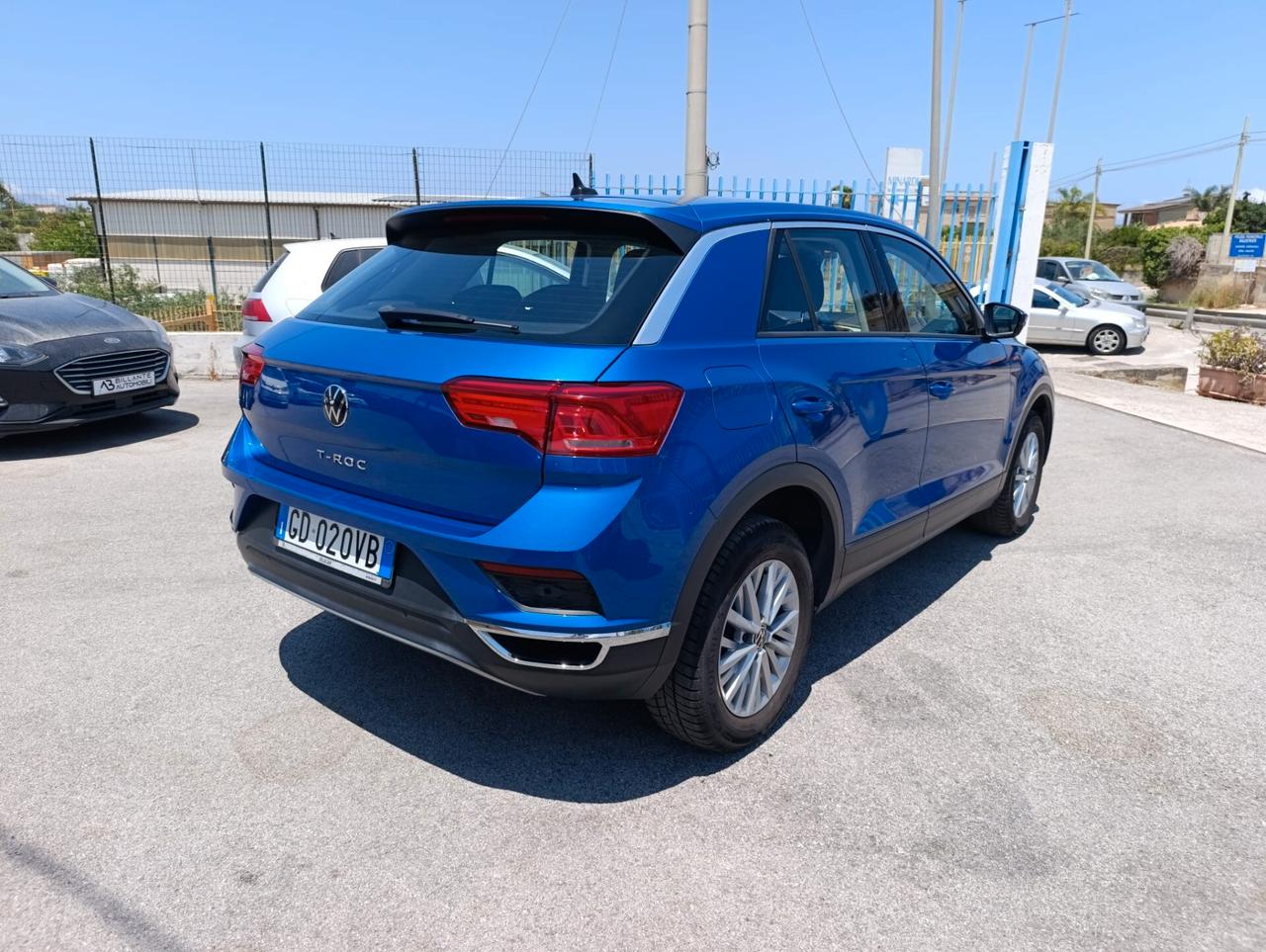 Volkswagen T-Roc 2.0 TDI 116 cv SCR Advanced BlueMotion Technology