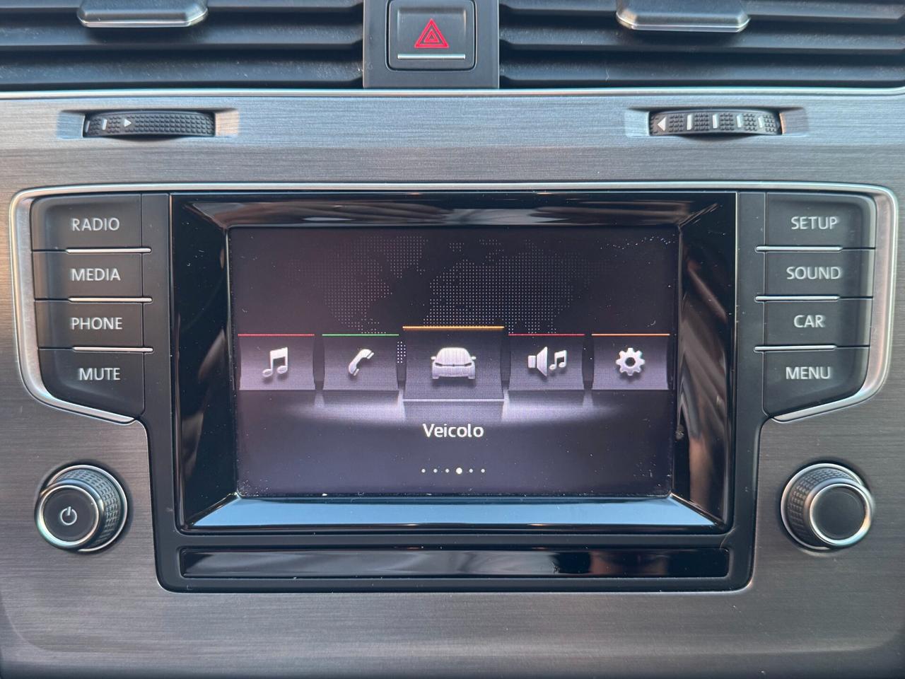 WV GOLF 1.6 TDI 105 CV. E5 TRENDLINE PERFETTA