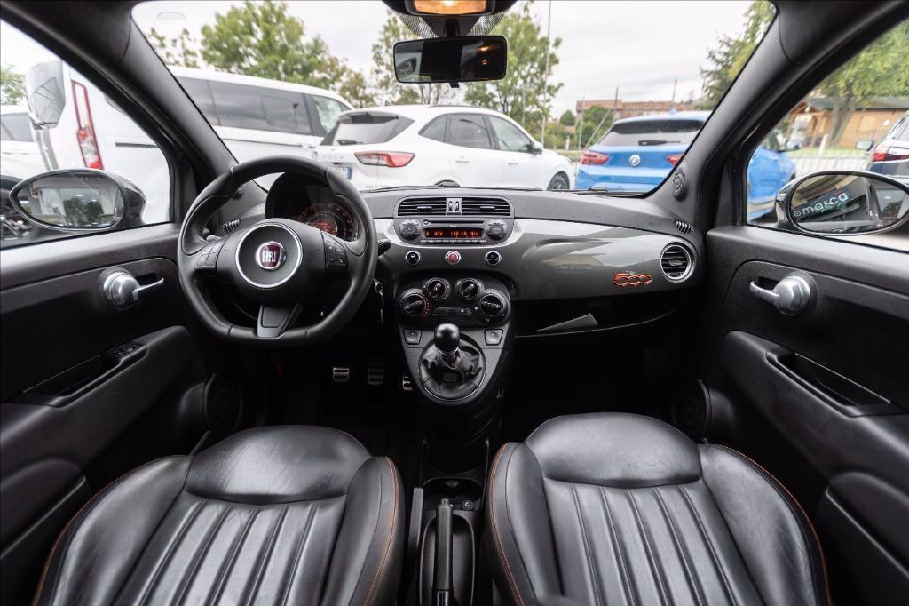 FIAT 500 1.2 GQ 69cv my14 del 2014