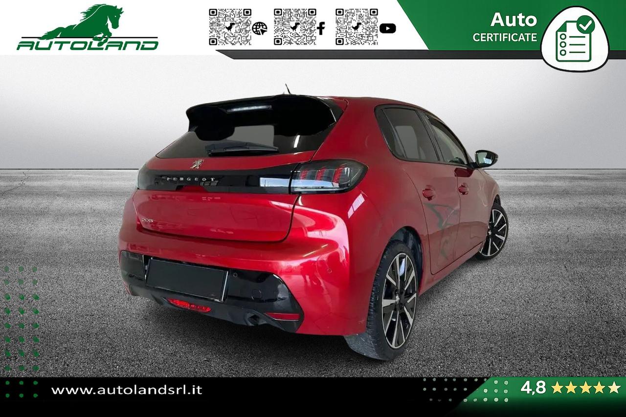 Peugeot 208 5 Porte 208 1.2 puretech Allure s&s 100cv