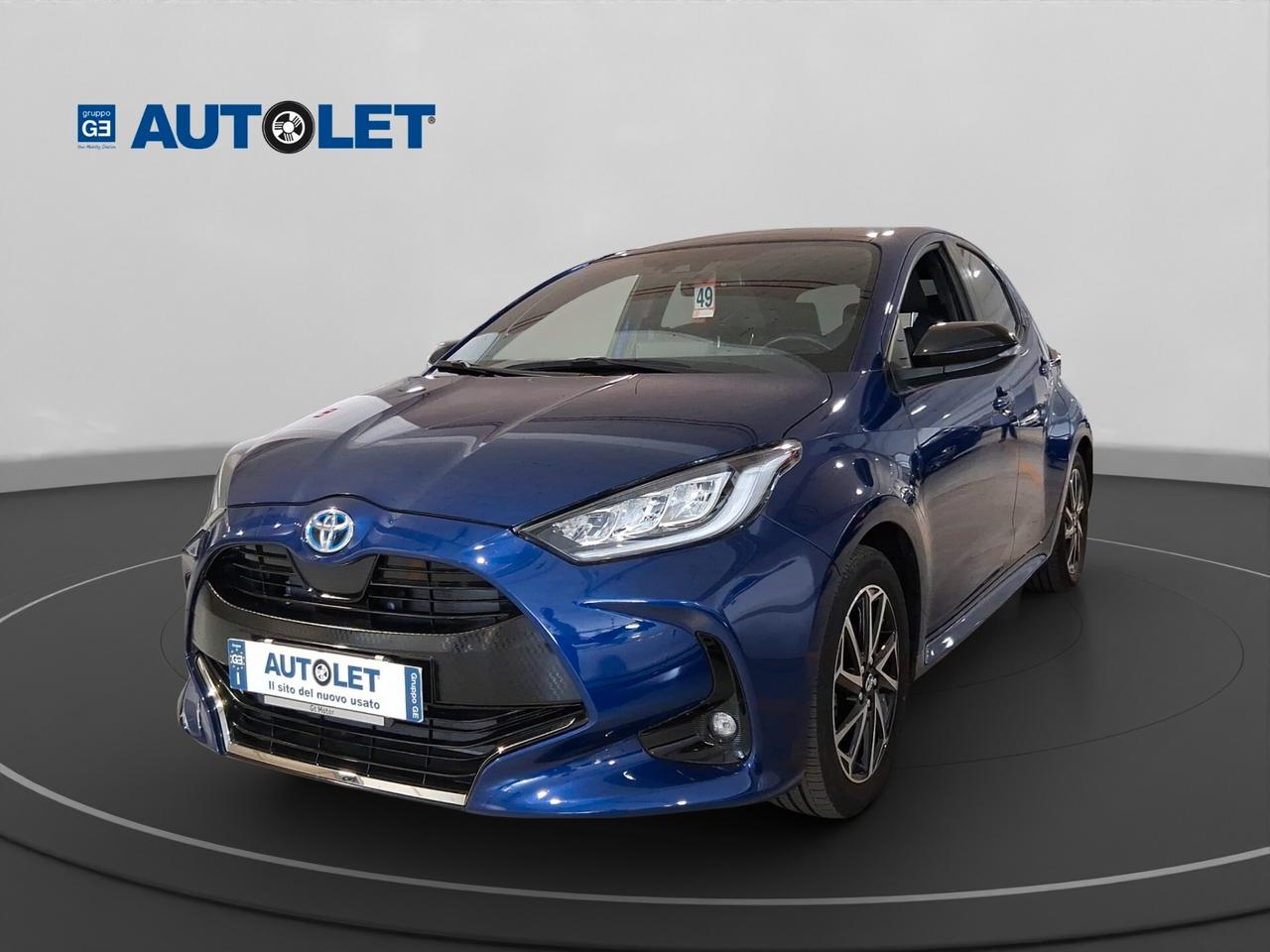 Toyota Yaris 1.5 Hybrid 5 porte Lounge