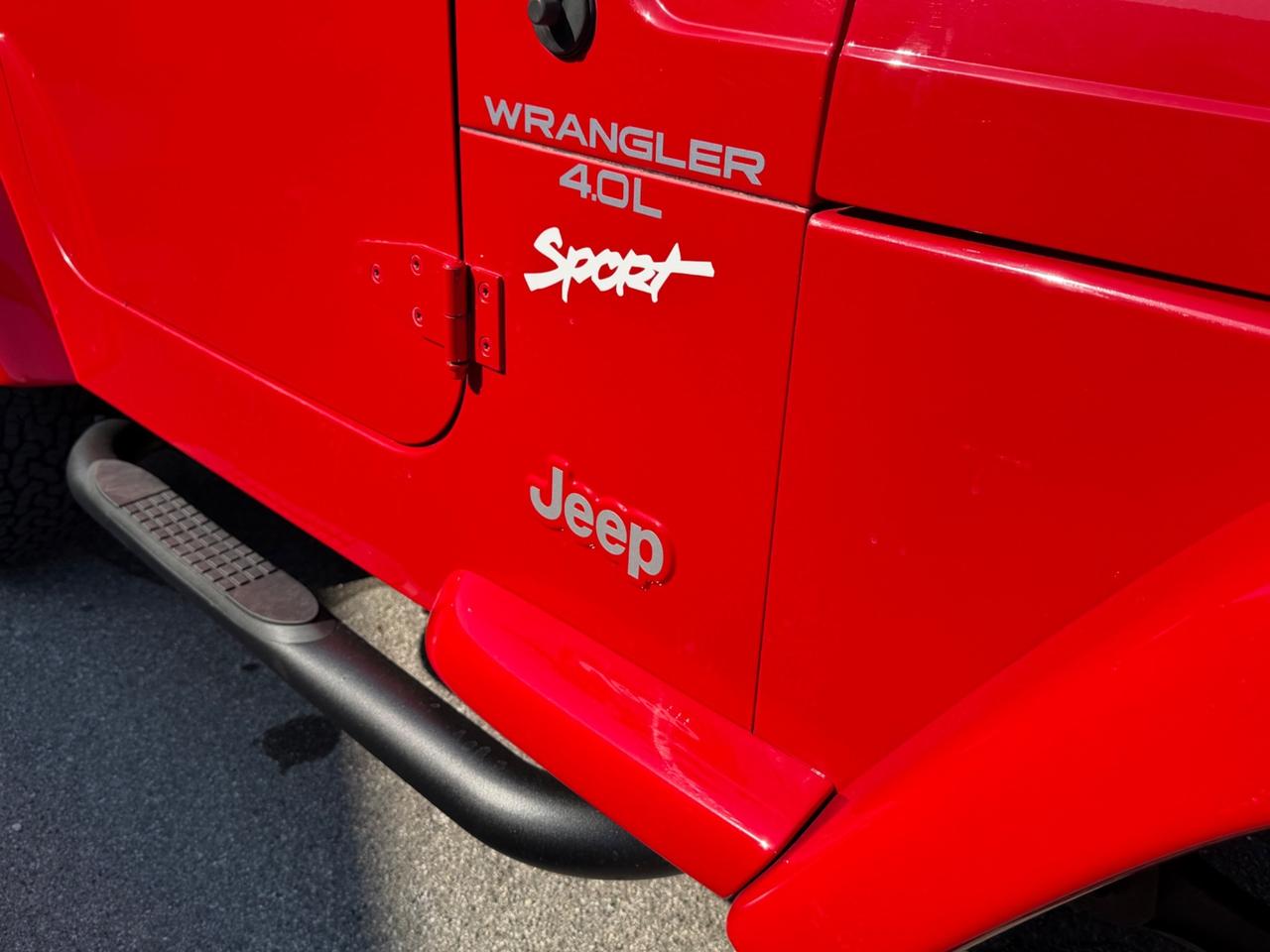 Jeep Wrangler 4.0 cat Sport asi