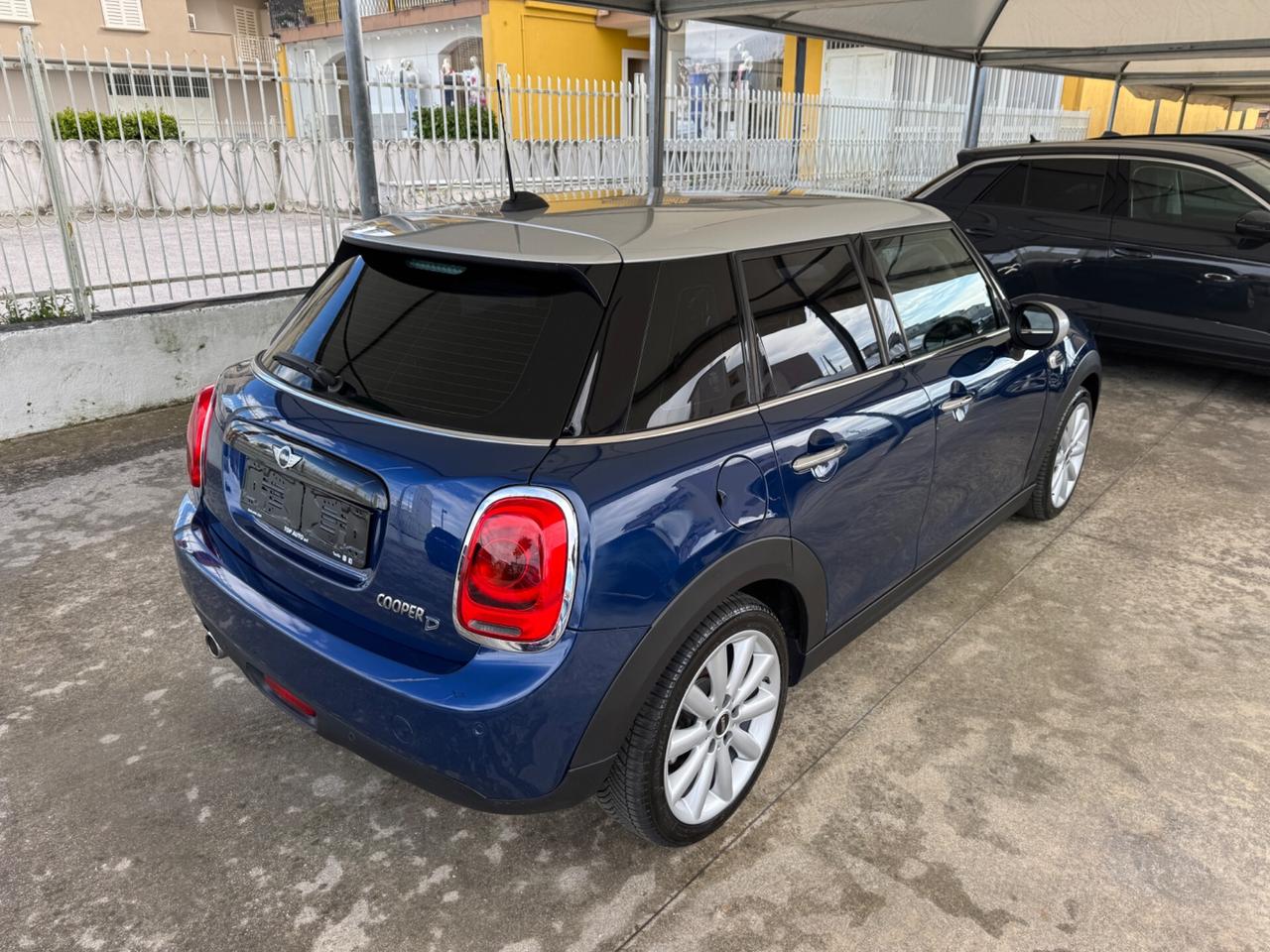 MINI 1.5 COOPER D 5p. AUT. HYPE - MY17