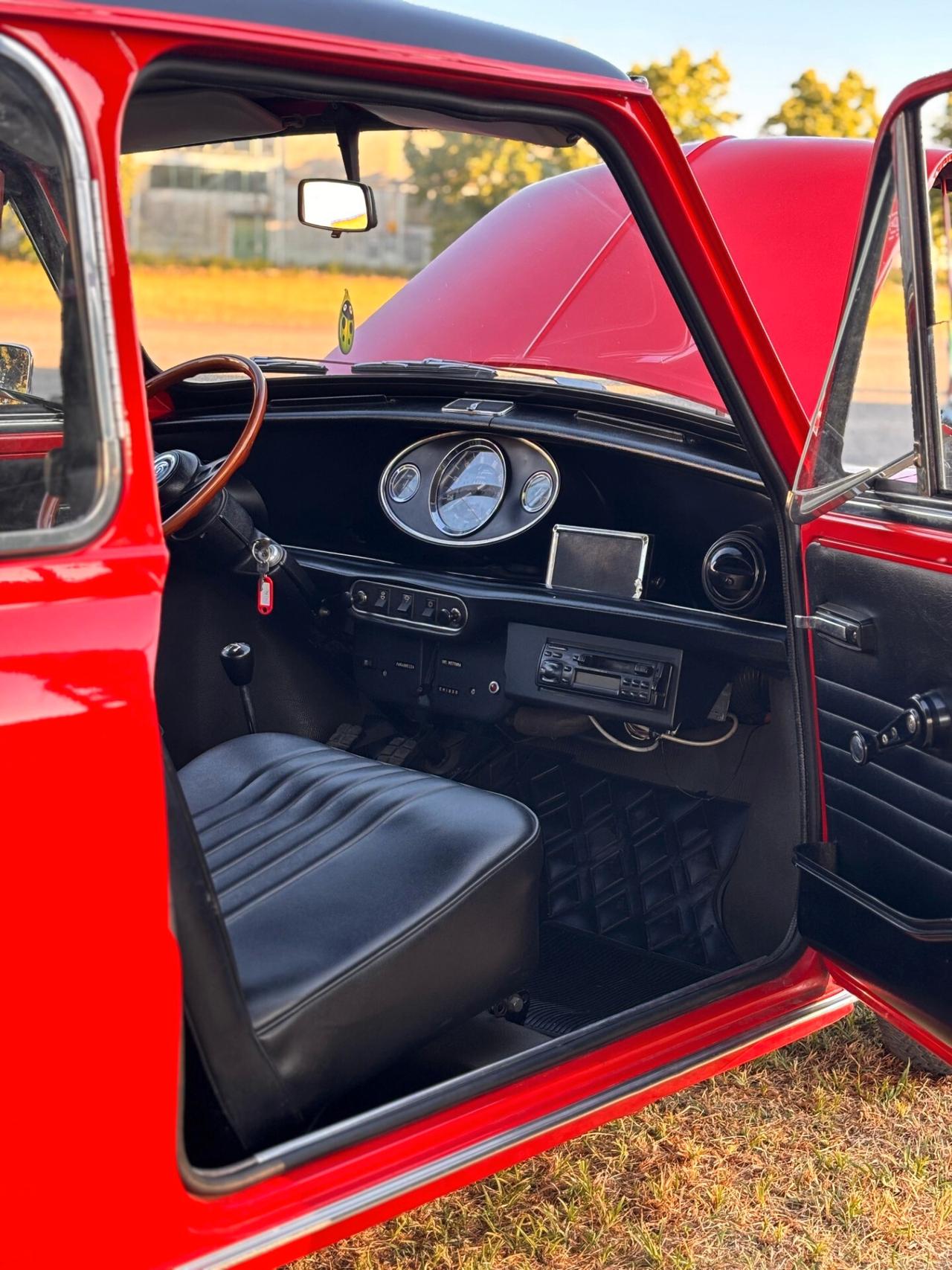 Innocenti Mini 1000 Export – ASI Targa ORO