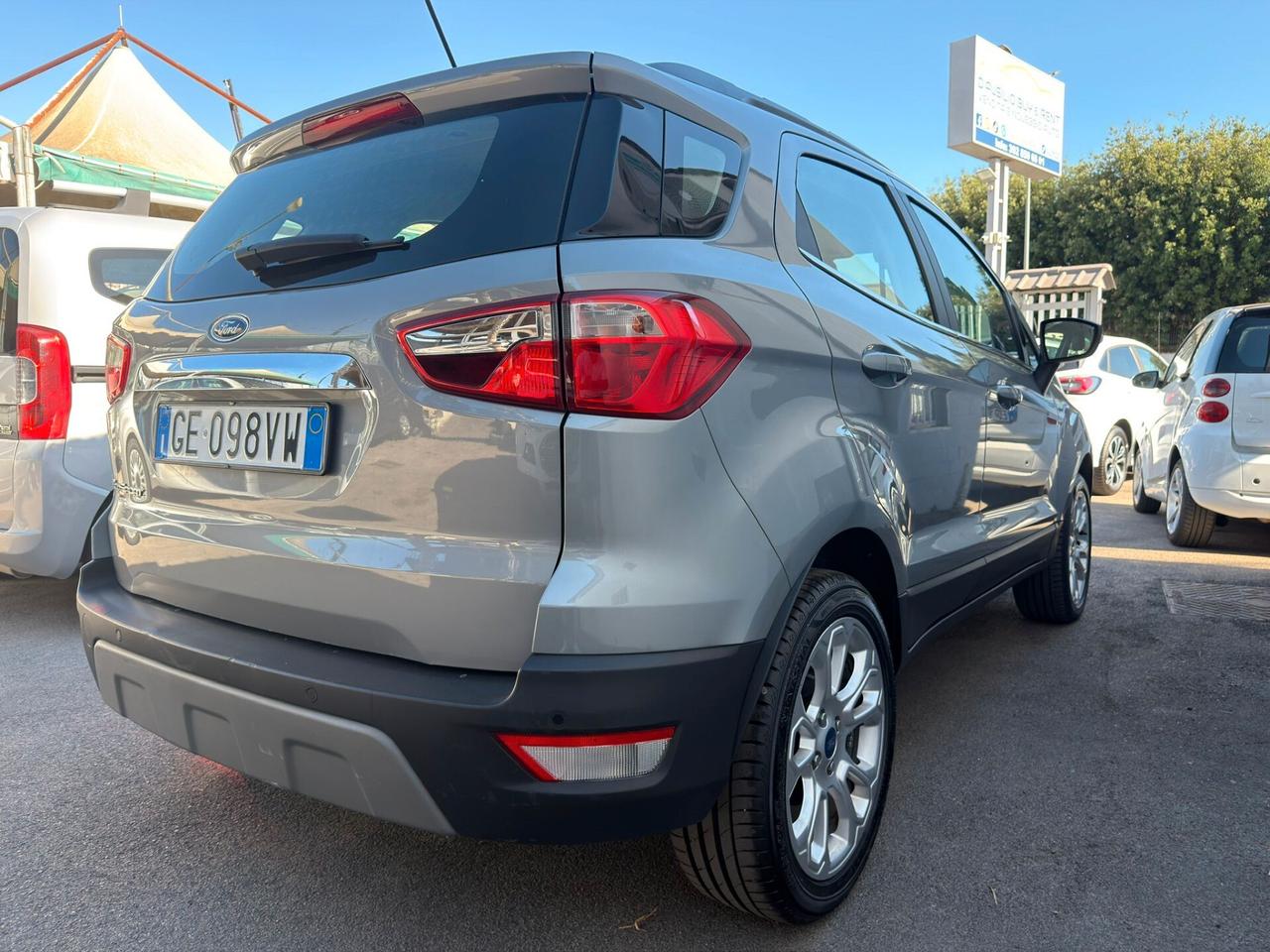 Ford EcoSport 1.0 EcoBoost 125 CV Start&Stop Titanium