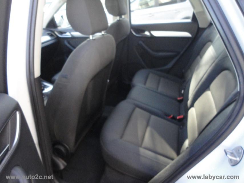 AUDI Q3 2.0 TDI 177 CV quattro S tr. Business